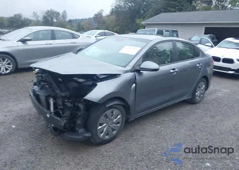 2020 Kia Rio S z USA, uszkodzony, nr VIN 3KPA24AD8LE349894